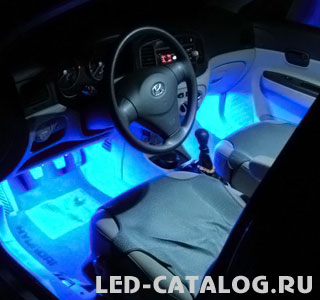 светодиодная подсветка для авто, фото 2