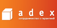 логотип компании adex.ru