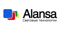 логотип компании alansasvet.ru