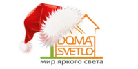 логотип компании doma-svetlo.ru