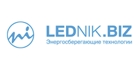 логотип компании lednik.biz