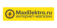 логотип компании maxelektro.ru