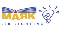 логотип компании mayak-led.com
