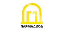 логотип компании parmadiod.ru