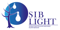 логотип компании siblight.com